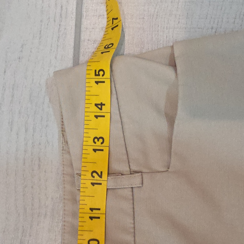Apt. 9 Trousers Women's Size 6 Modern Fit Wide Leg Khaki - Picture 4 of 9